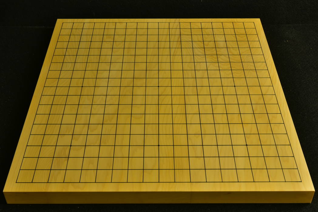 碁盤　本榧(日本産)卓上 　t6566