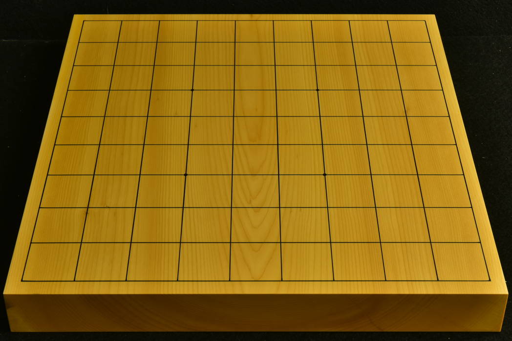 卓上将棋盤　本榧（日本産）１枚板　t6567