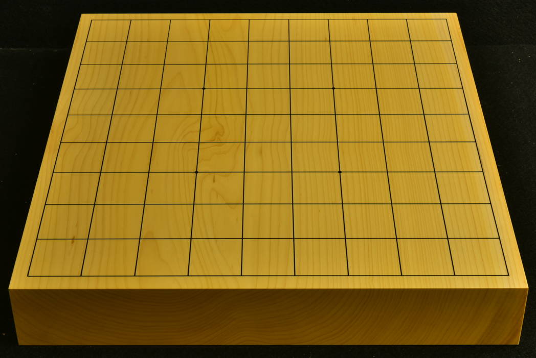 卓上将棋盤　本榧（日本産）１枚板　t6569