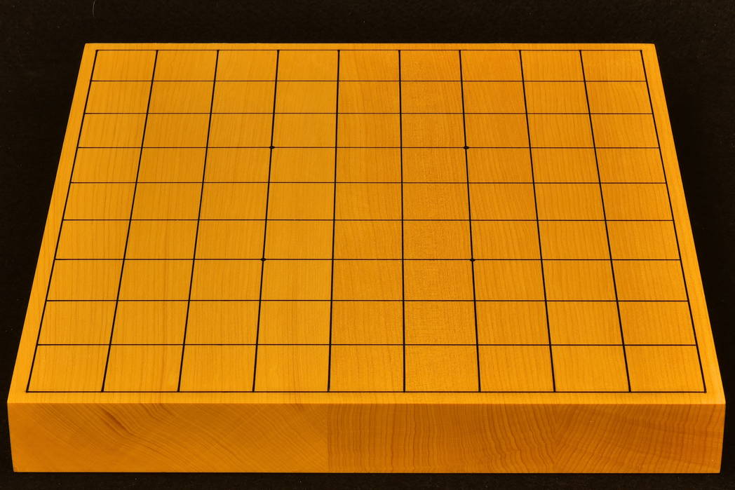 雛将棋盤　本榧（中国産）　t6576