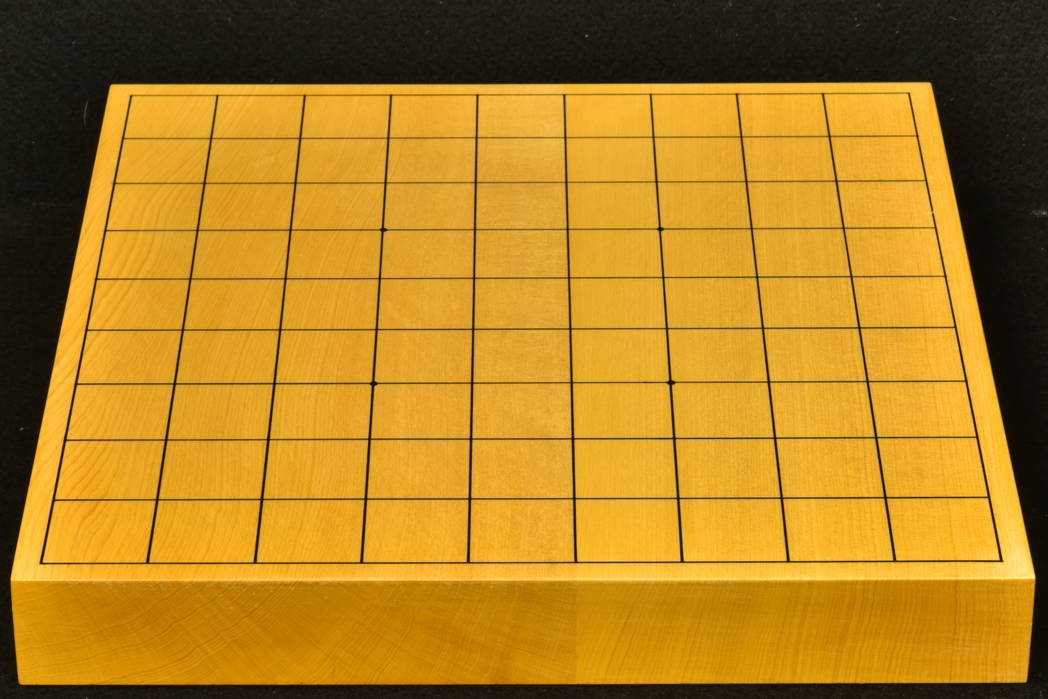 雛将棋盤　本榧（中国産）　t6579