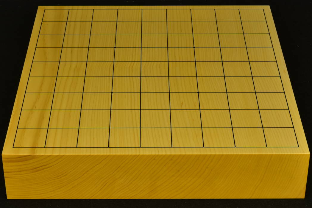 卓上将棋盤　本榧（日本産）１枚板　t6582
