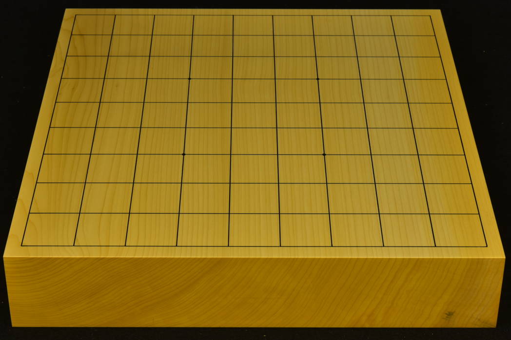 卓上将棋盤　本榧（日本産）１枚板　t6583