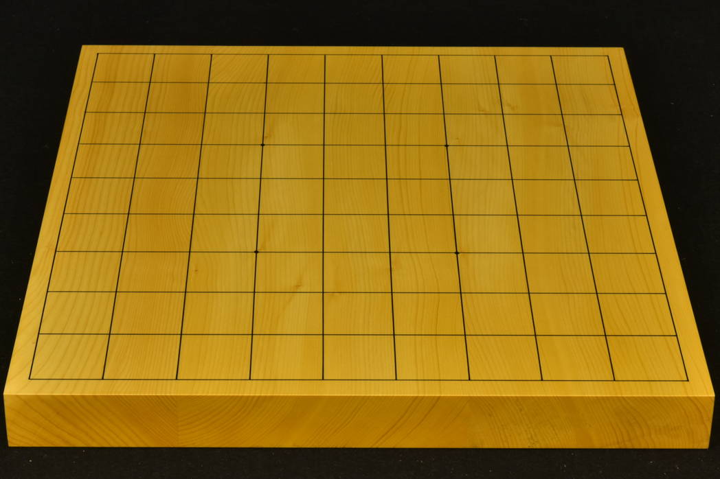 卓上将棋盤　本榧（日本・日向産）　t6591