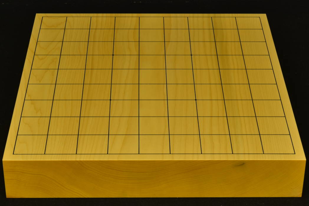 卓上将棋盤　本榧（日本産）　t6596