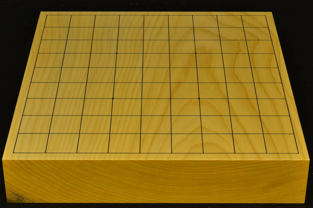 卓上将棋盤　本榧（日本産）　t6597