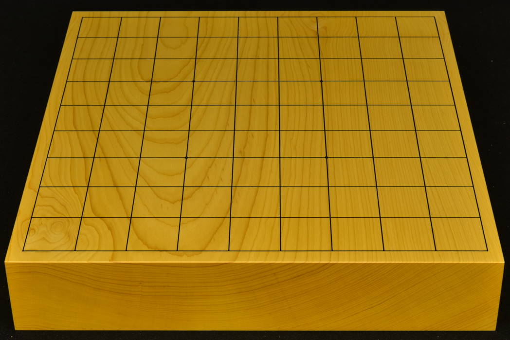 卓上将棋盤　本榧（日本産）　t6600