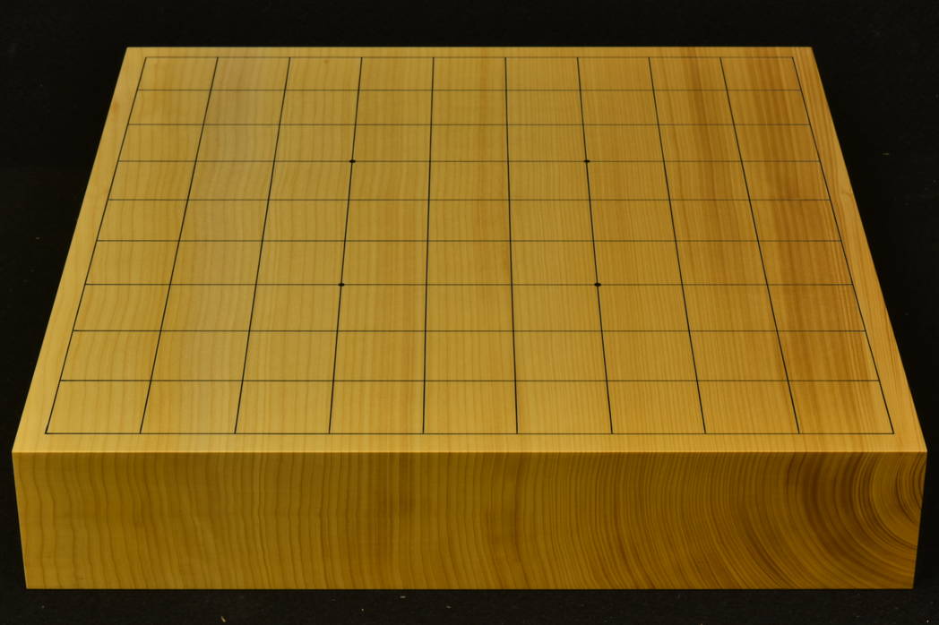 卓上将棋盤　本榧(日本産)