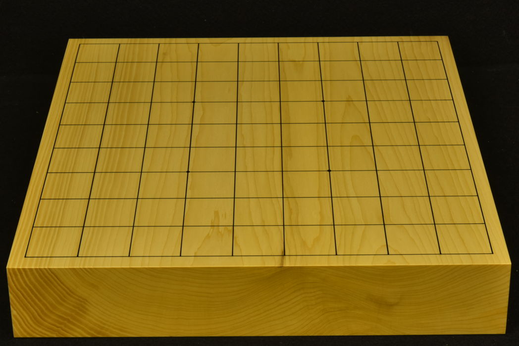 卓上将棋盤　本榧（日本産）一枚板　t6607
