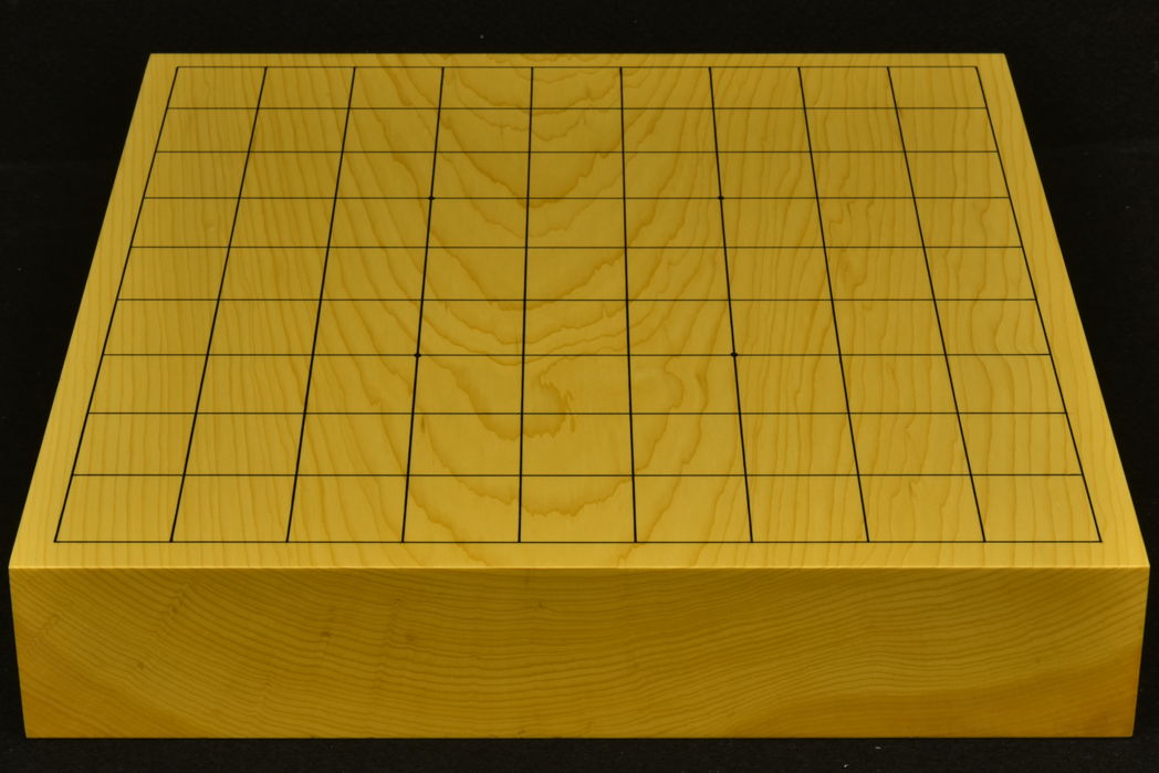 卓上将棋盤　本榧（日本産）一枚板　t6608