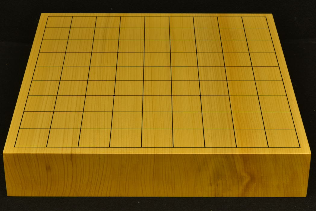 卓上将棋盤　本榧（日本産）一枚板　t6610
