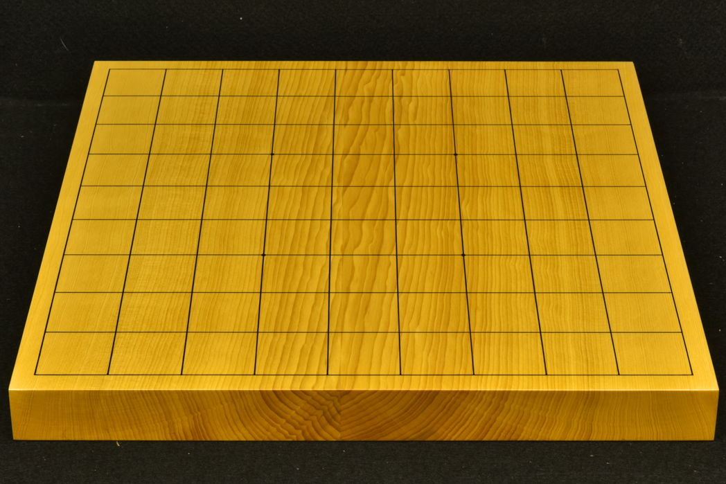 卓上将棋盤　本榧（中国産）　t6612
