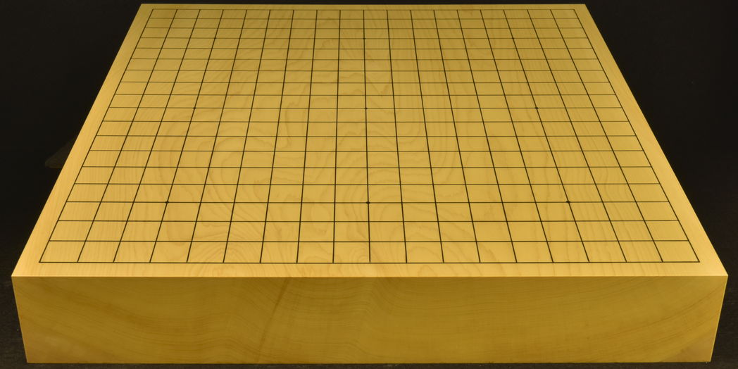 卓上碁盤　本榧(日本産)　t6621