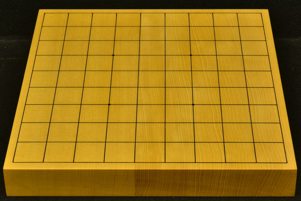 雛将棋盤　本榧（中国産）　t6651