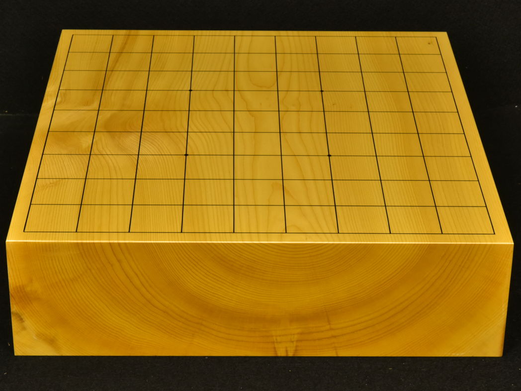 卓上将棋盤　本榧（日本・日向産）　t6662
