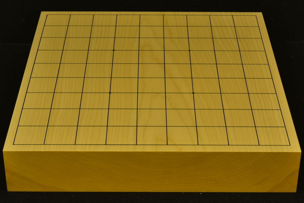 卓上将棋盤　本榧（日本産）　t6665