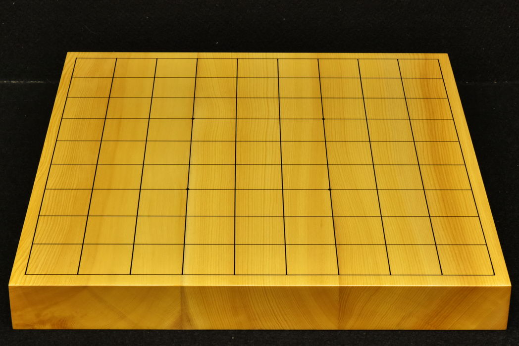 卓上将棋盤　本榧（日本・日向産）　t6699