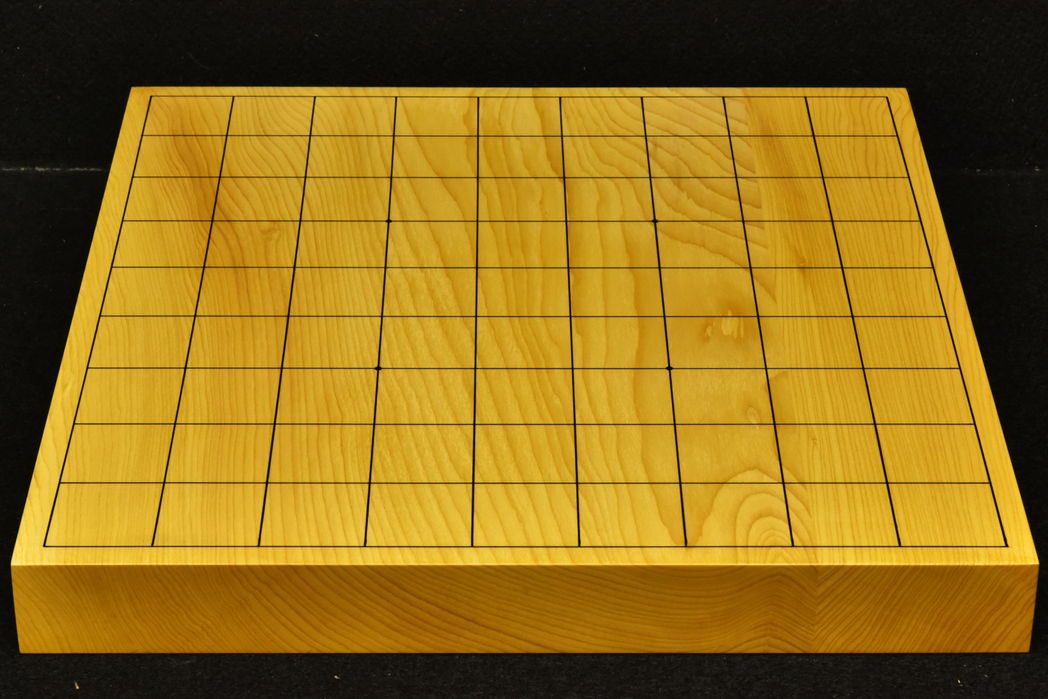 卓上将棋盤　本榧（日本・日向産）　t6700