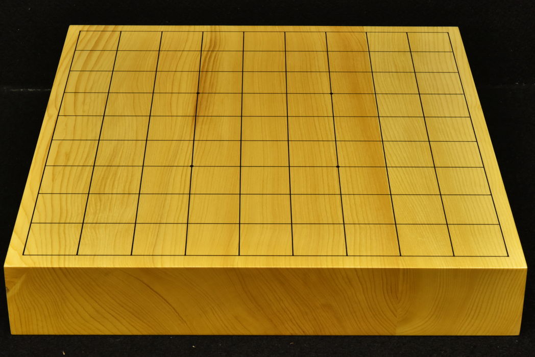 卓上将棋盤　本榧（日本・日向産）　t6703