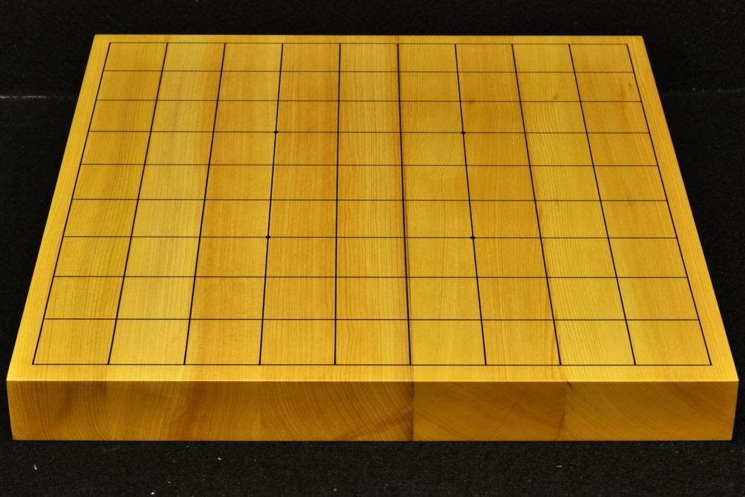 卓上将棋盤　本榧（日本・日向産）　t6704