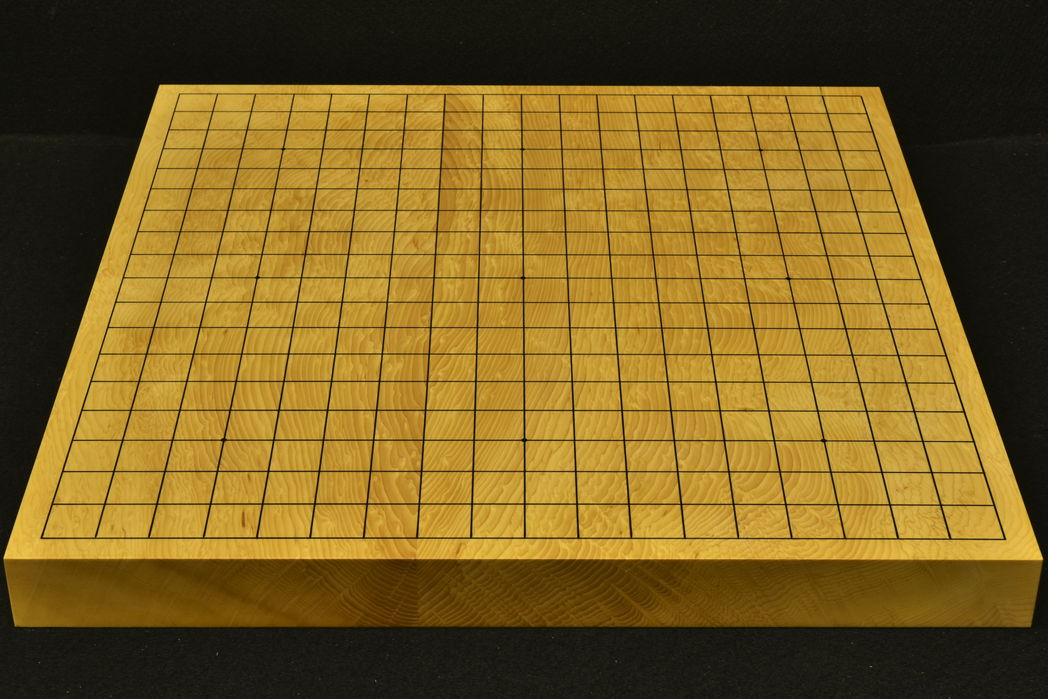 卓上碁盤　本榧（日本・日向産）　t6752