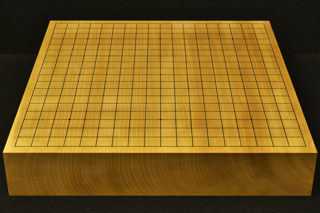 卓上碁盤　本榧（中国産）一枚板　t6754