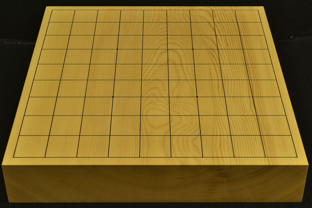 卓上将棋盤　本榧（日本産）一枚板　t6756