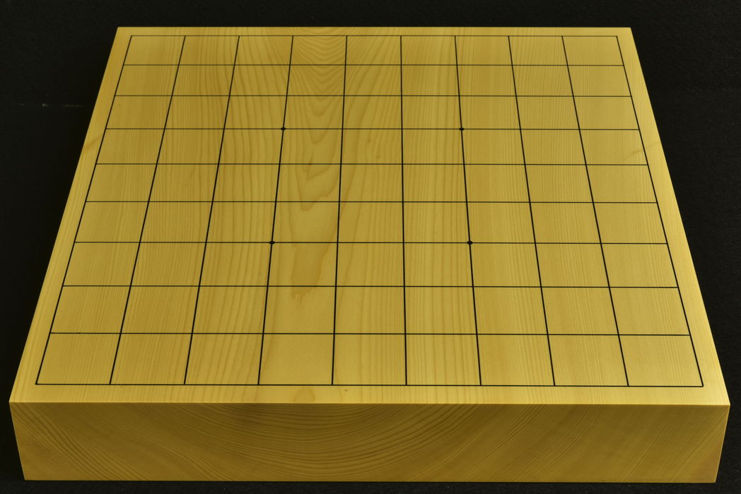 卓上将棋盤　本榧（日本・日向産）一枚板　t6759