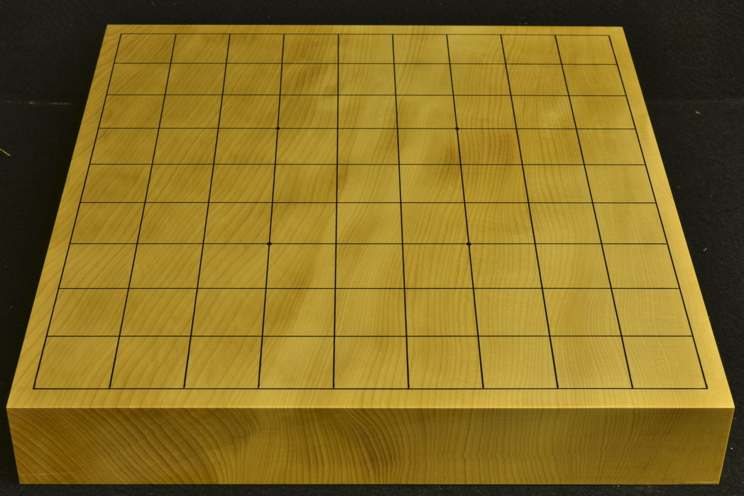 卓上将棋盤　本榧（中国産）一枚板　t6766