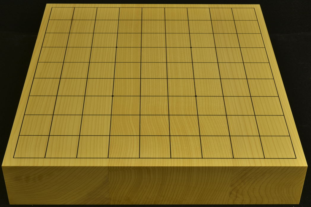 卓上将棋盤　本榧（日本産）　t6772