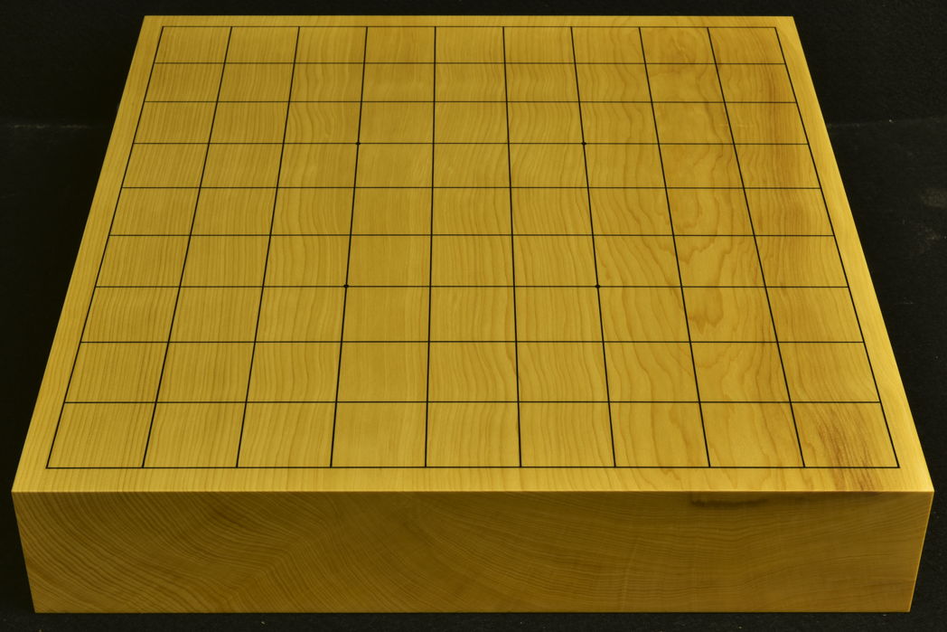 卓上将棋盤　本榧（中国産）一枚板　t6784