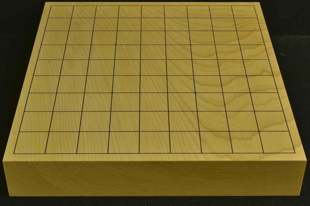 卓上将棋盤　本榧（日本産）一枚板　t6794