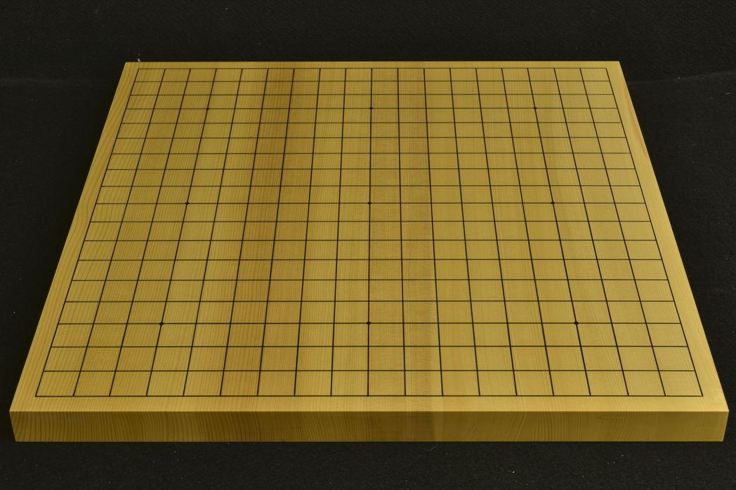 卓上碁盤　本榧（日本・日向産）　t6797