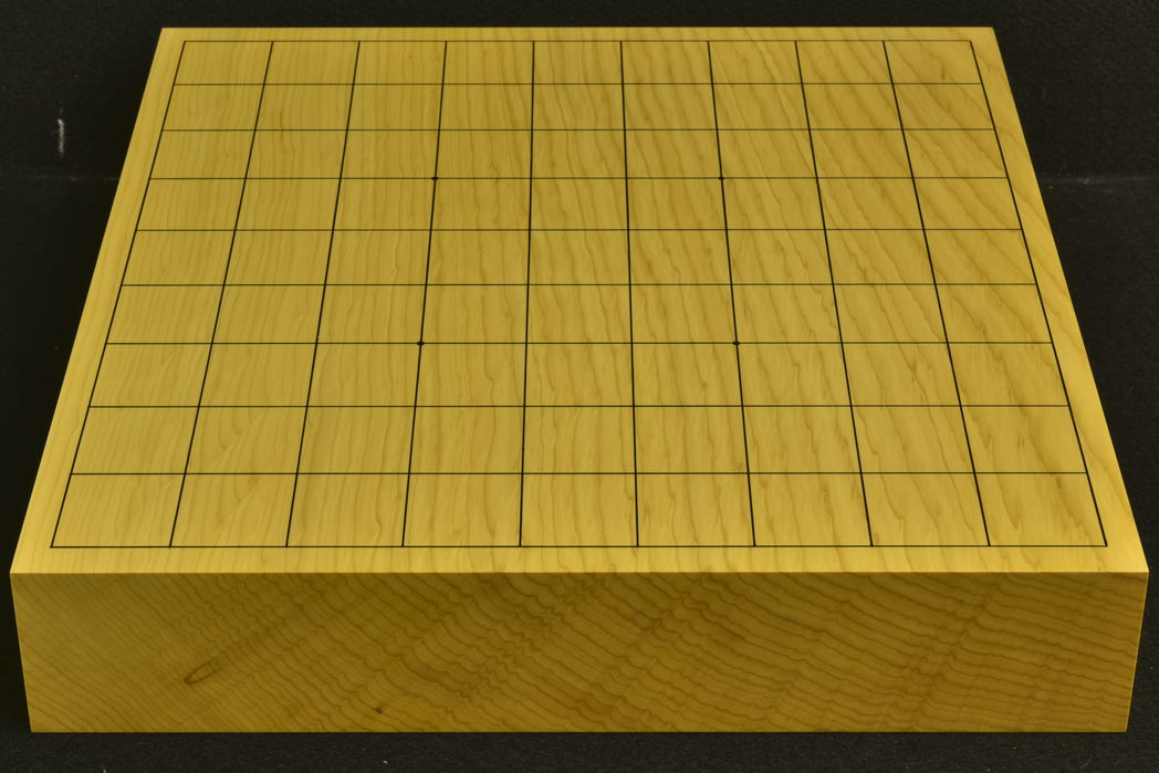 卓上将棋盤　本榧（日本産）一枚板　t6803