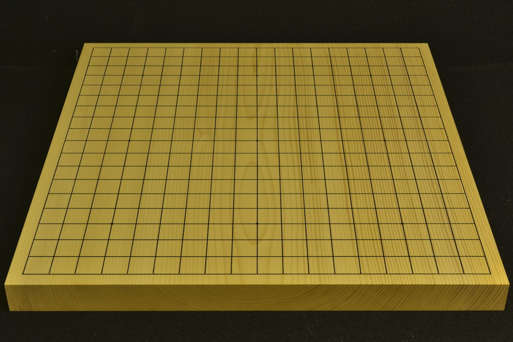 卓上碁盤　本榧（日本産）一枚板　t6819