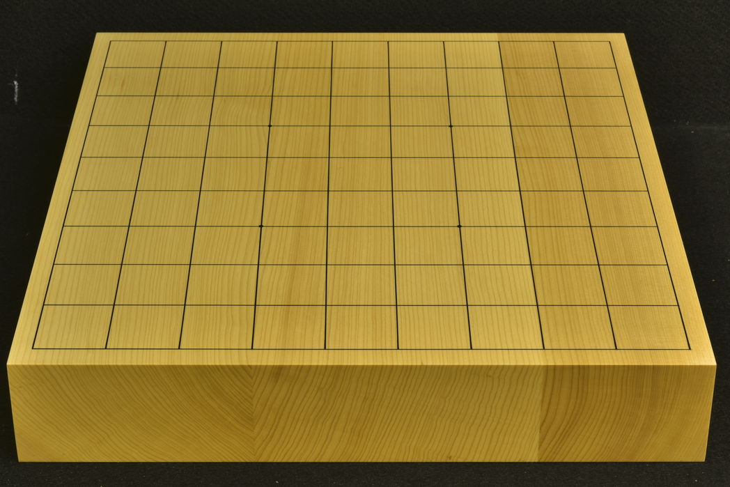 卓上将棋盤　本榧（日本産） 　t6836