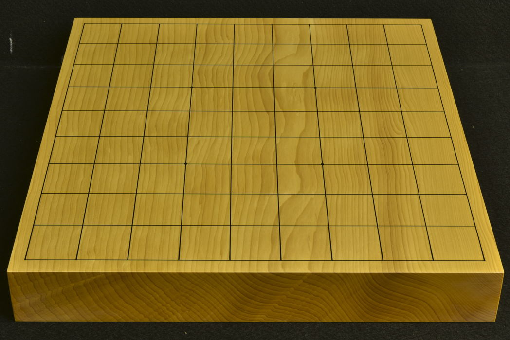 卓上将棋盤　本榧（中国産）　t6859
