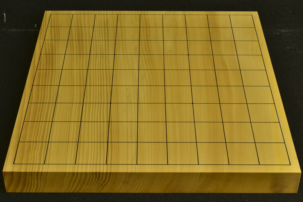 卓上将棋盤　本榧（日本・日向産） 　t6864