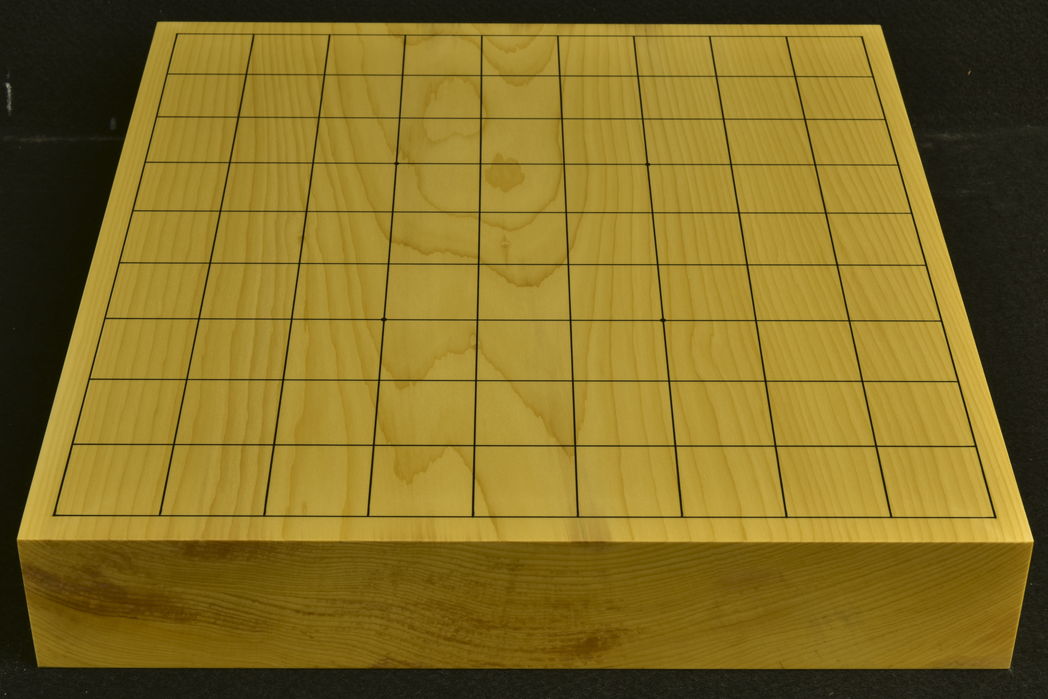 卓上将棋盤　本榧（日本産） 　t6866