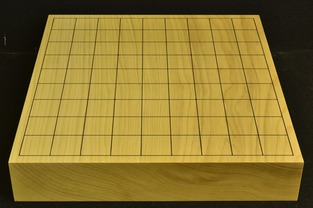 卓上将棋盤　本榧（日本産）一枚板 　t6877