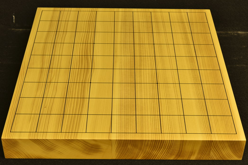 卓上将棋盤　本榧（日本・日向産）3枚接合 　t6881