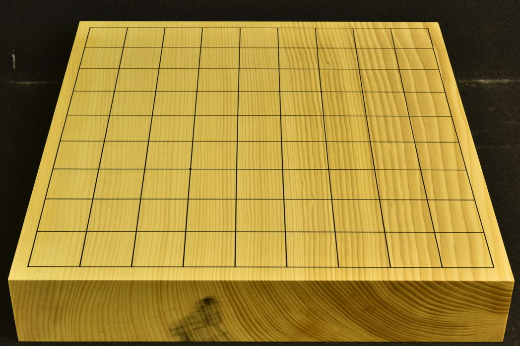 卓上将棋盤　本榧（日本産）一枚板 　t6882