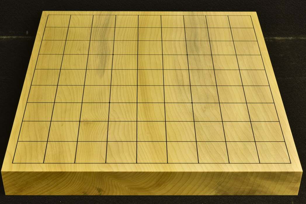 卓上将棋盤　本榧（日本産）一枚板 　t6883