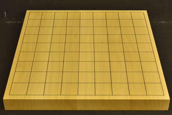 卓上将棋盤　本榧(日本産)　4枚接合 　t6889