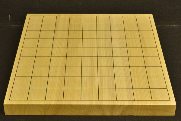 卓上将棋盤　本榧(日本産)　3枚接合 　t6890