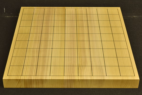 卓上将棋盤　本榧(日本産)　4枚接合 　t6891