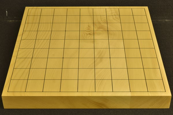 卓上将棋盤　本榧(日本産)　2枚接合 　t6892