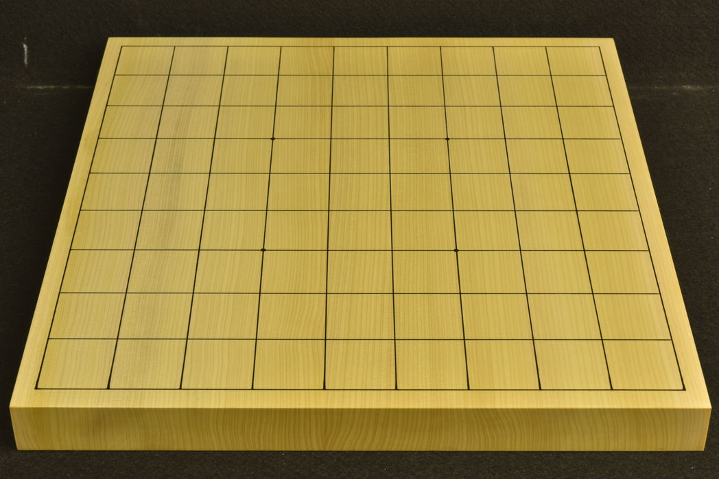 卓上将棋盤　本榧(日本産)　2枚接合 　t6894