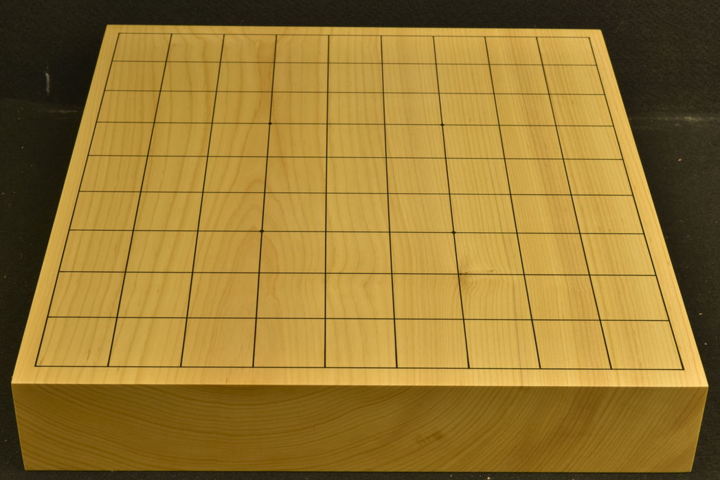 卓上将棋盤　本榧(日本産)　一枚板　t6899