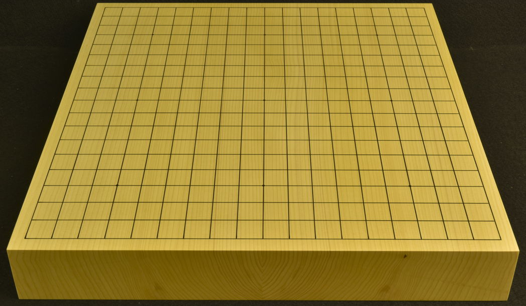 卓上碁盤　本榧（日本産）　t6905